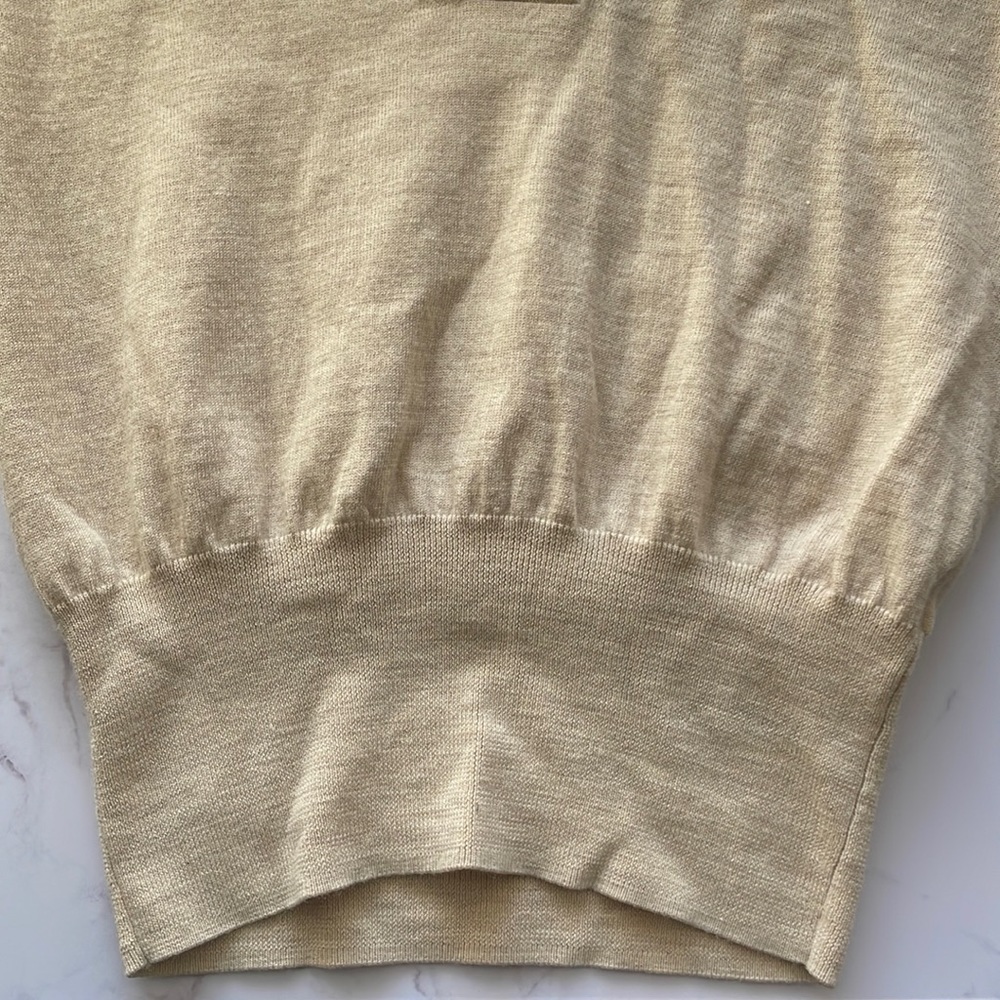 Madewell Polo Sweater - Picture 3 of 5